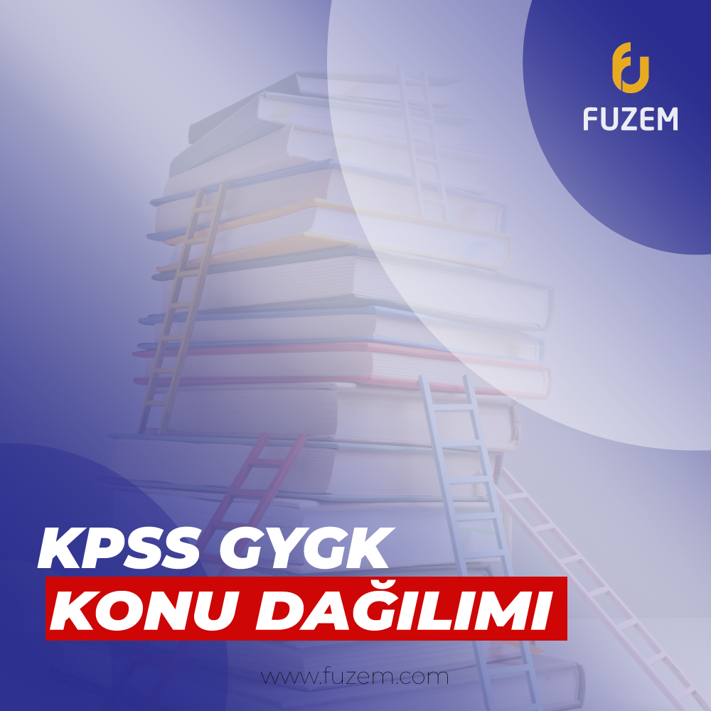 2025 KPSS GYGK SORU DAĞILIMI - En Güncel Bilgi