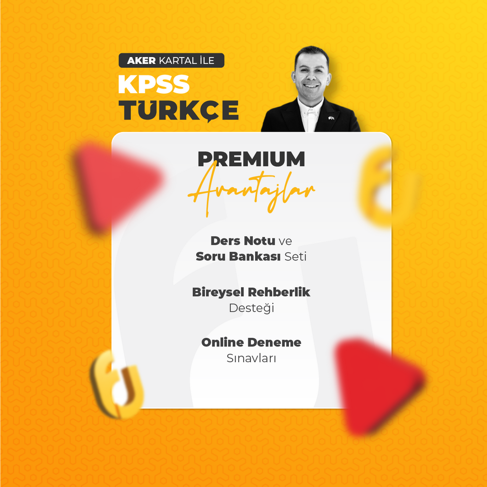 KPSS GYGK Türkçe 2026 | Canlı Program