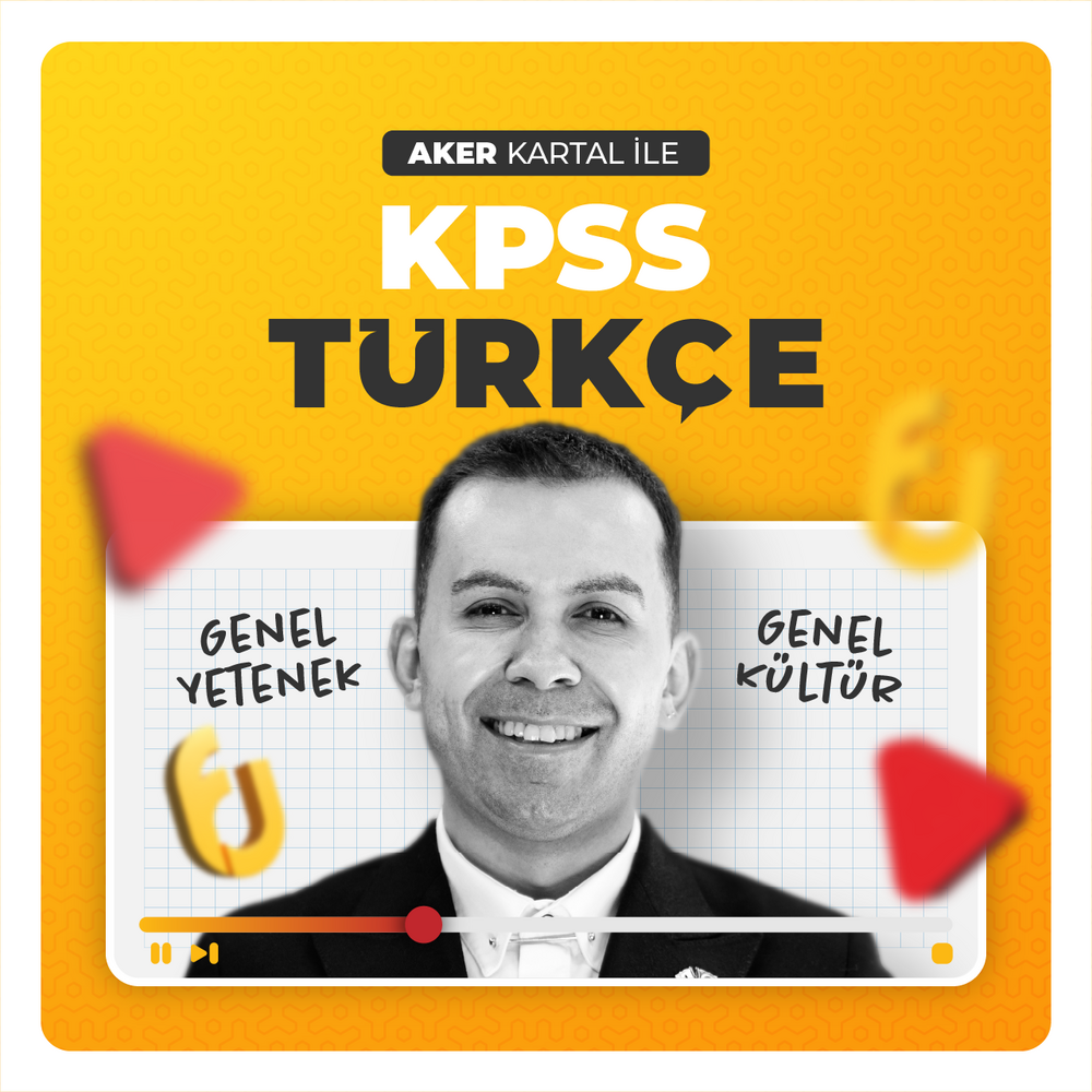 KPSS GYGK Türkçe 2026 | Video Kayıt