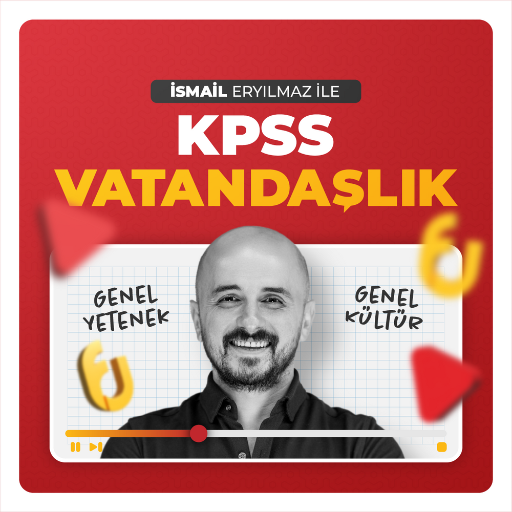 KPSS GYGK Vatandaşlık 2026 | Canlı Program
