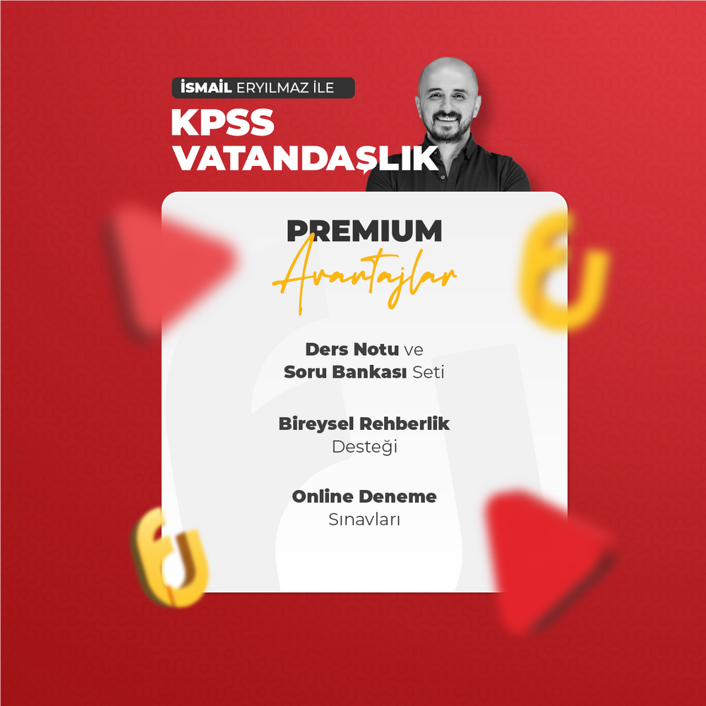 KPSS GYGK Vatandaşlık 2026 | Canlı Program