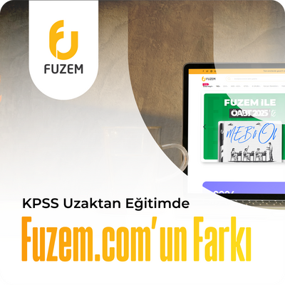 KPSS Uzaktan Eğitimde fuzem.com’un Farkı