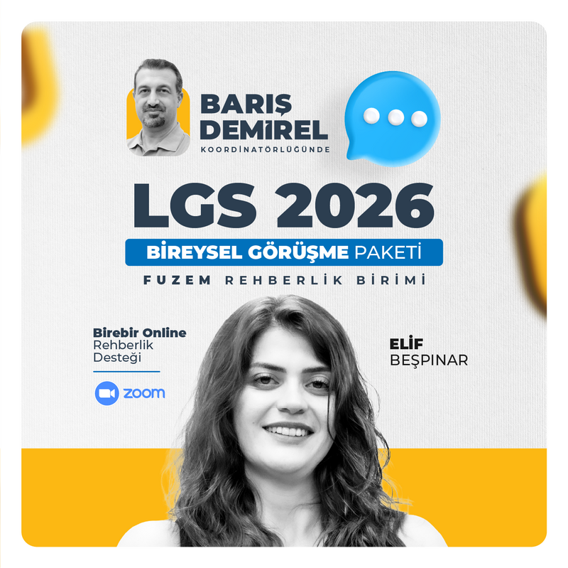 Farklı Rehber - LGS Bireysel Rehberlik 2026 | Görüşme Paketi