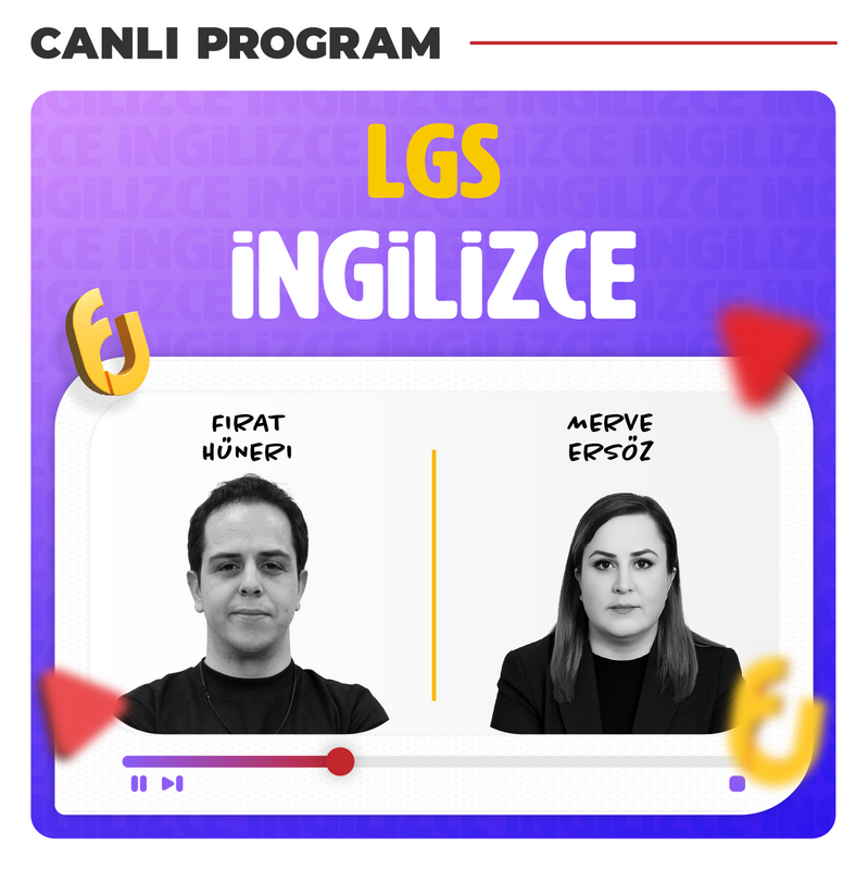 Farklı YKS - LGS İngilizce 2026 | Canlı Program