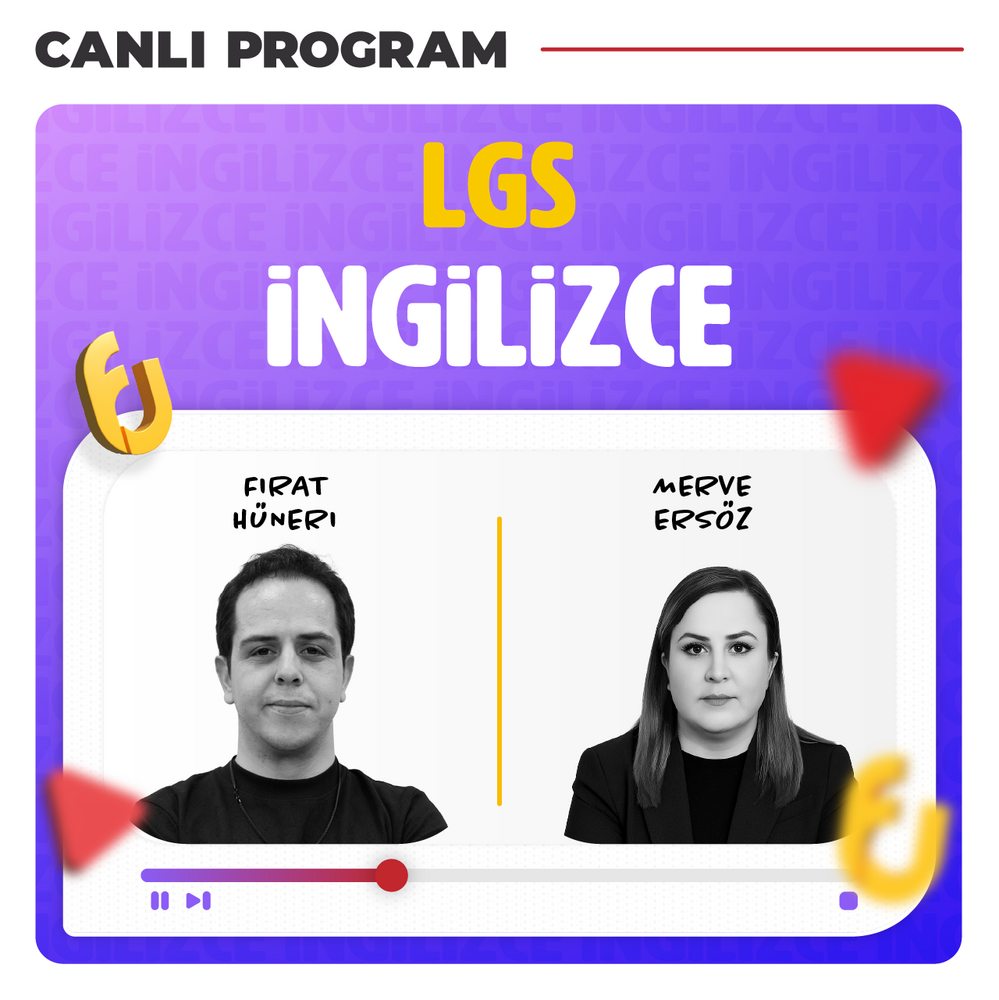 LGS İngilizce 2026 | Canlı Program