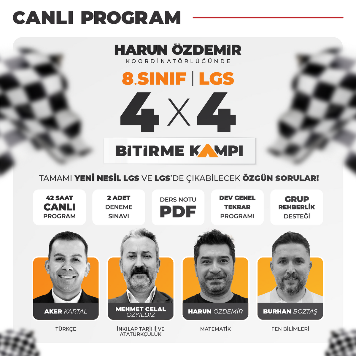 8. Sınıf Lgs 4x4