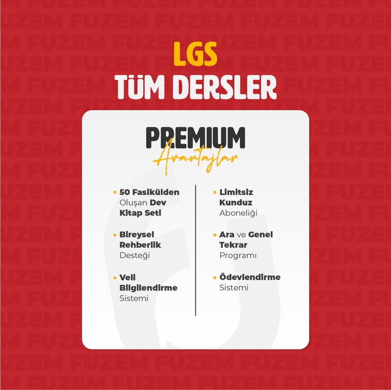 LGS Liselere Giriş Sınavı 2026 | Canlı Program - Thumbnail