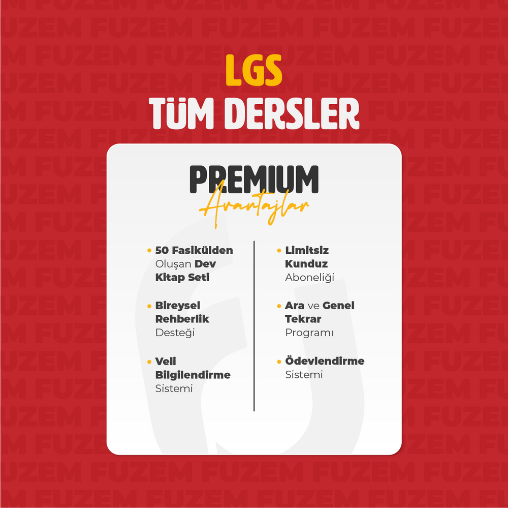 LGS Liselere Giriş Sınavı 2026 | Canlı Program