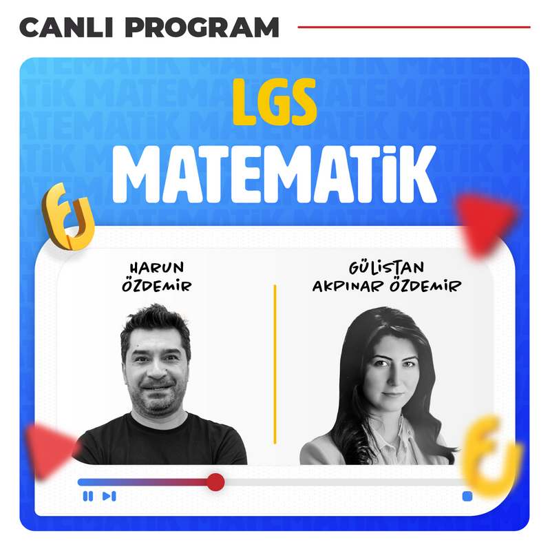 Farklı YKS - LGS Matematik 2026 | Canlı Program