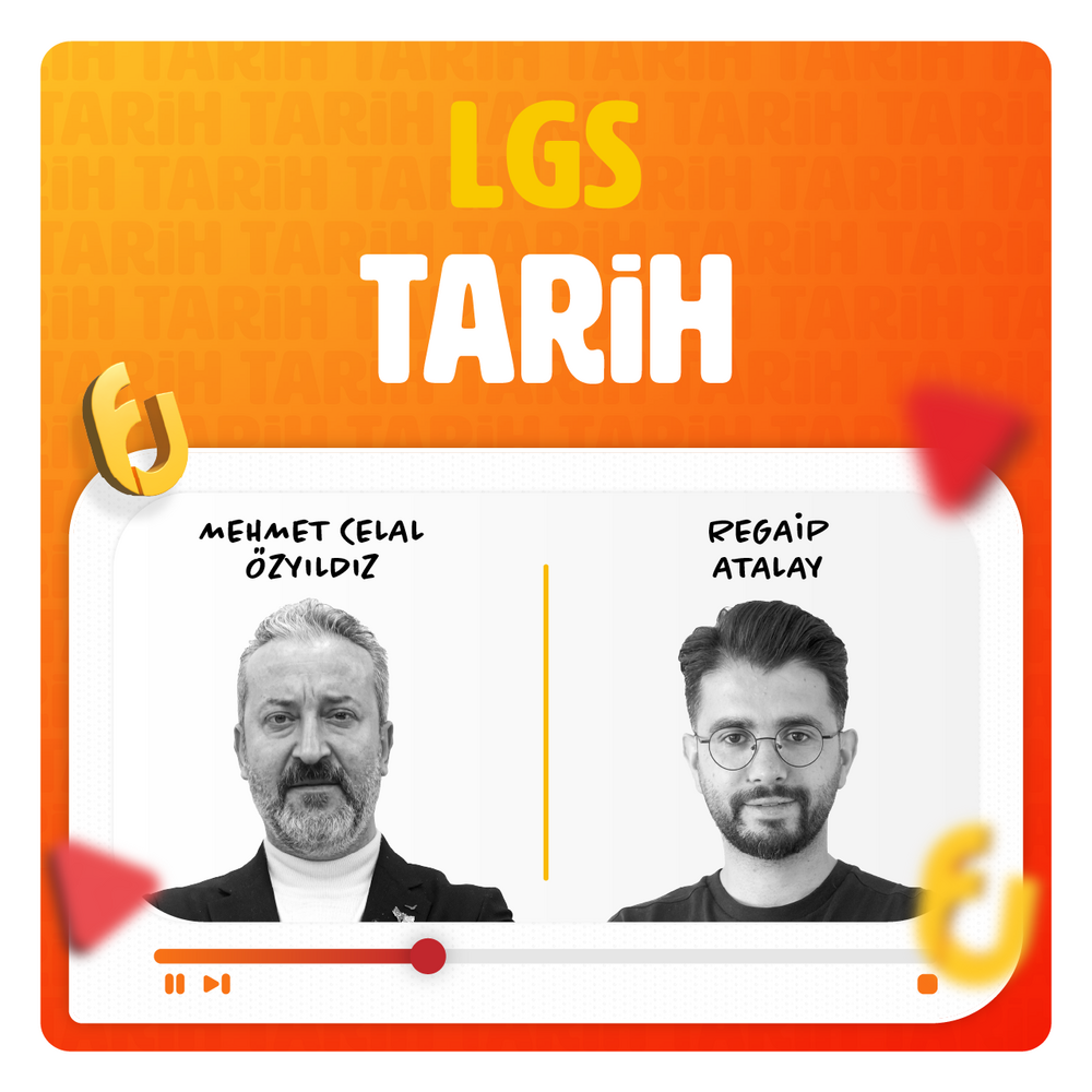 LGS Tarih 2026 | Canlı Program
