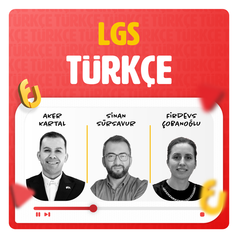 Farklı YKS - LGS Türkçe 2026 | Canlı Program