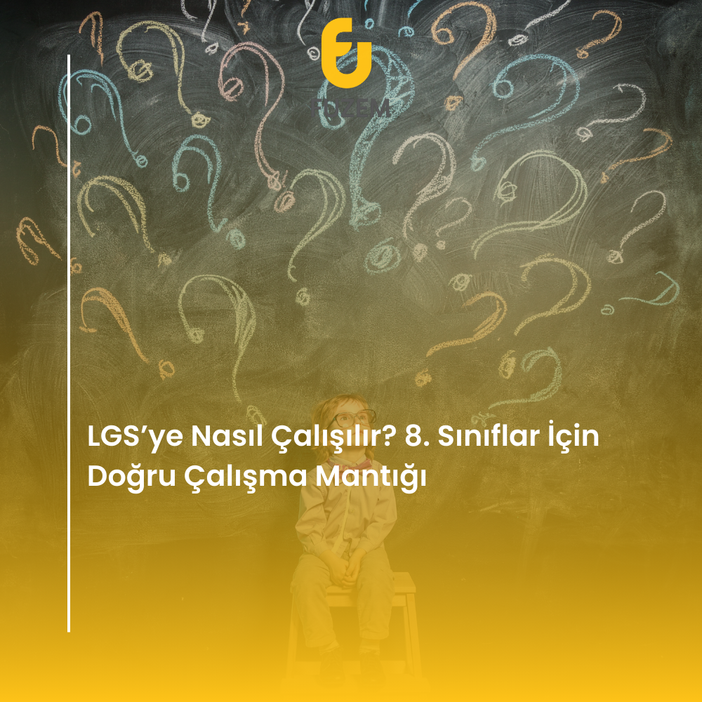 LGS’ye Nasıl Çalışılır? 8. Sınıflar İçin Doğru Çalışma Mantığı