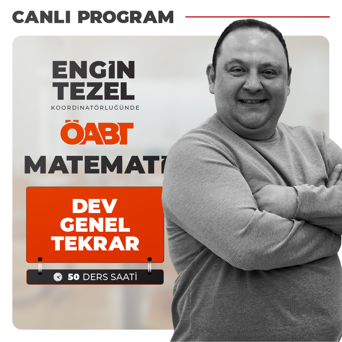 Matematik Öabt Dev Genel Tekrar | Canlı Program