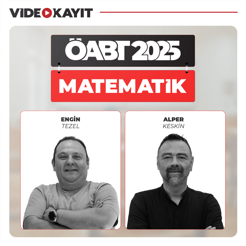 Matematik Öğretmenliği ÖABT 2025 | Video Kayıt