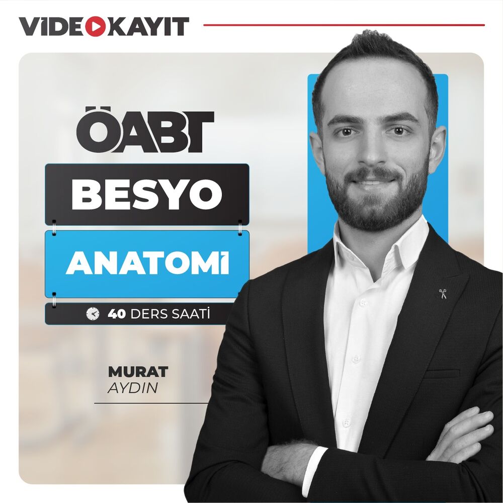 Murat AYDIN ile BESYO ÖABT Anatomi| Video Kayıt