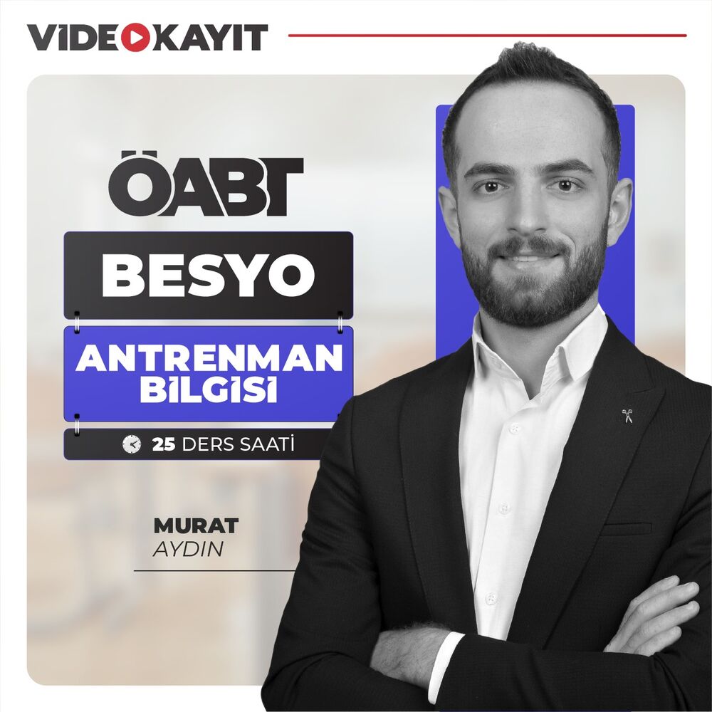 Murat AYDIN ile BESYO ÖABT Antrenman Bilgisi | Video Kayıt