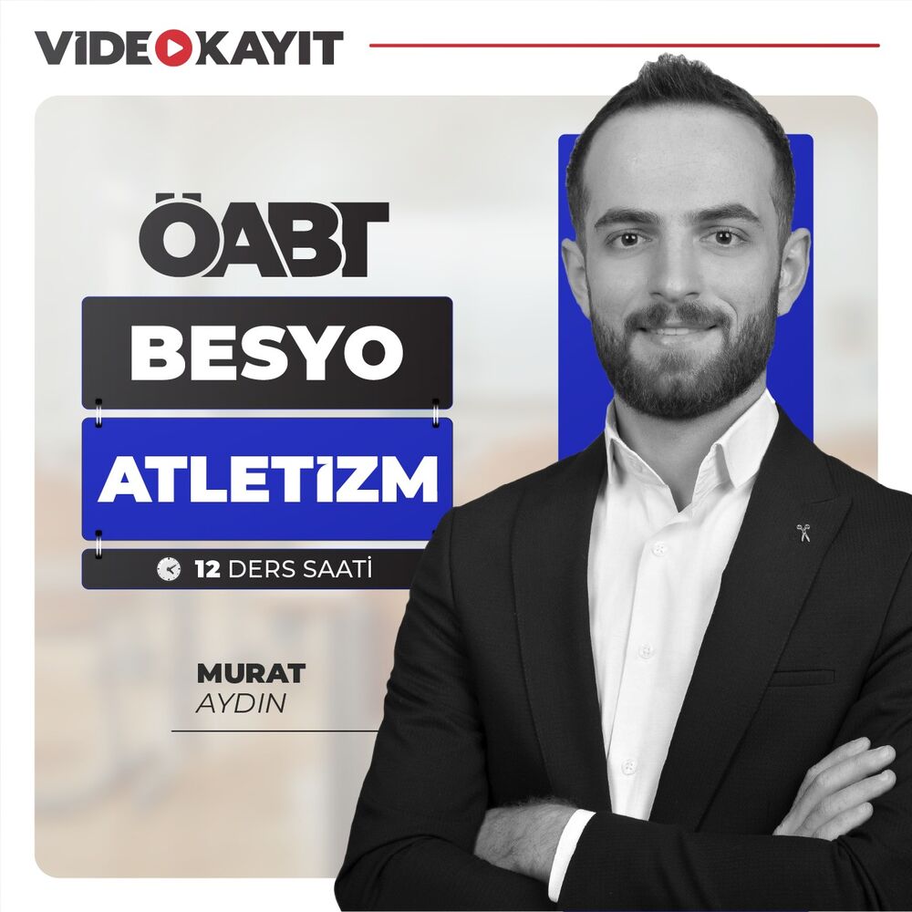 Murat AYDIN ile BESYO ÖABT Atletizm | Video Kayıt