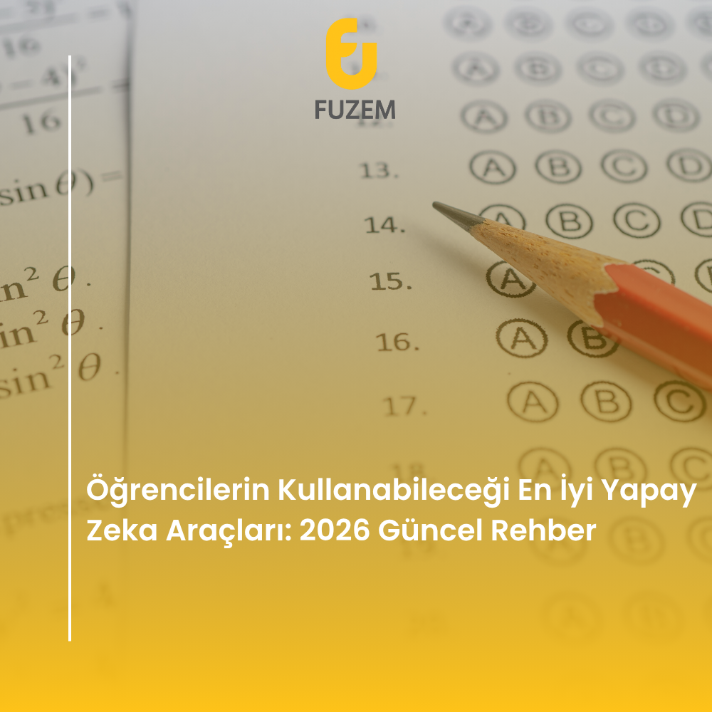 Öğrencilerin Kullanabileceği En İyi Yapay Zeka Araçları: 2026 Güncel Rehber