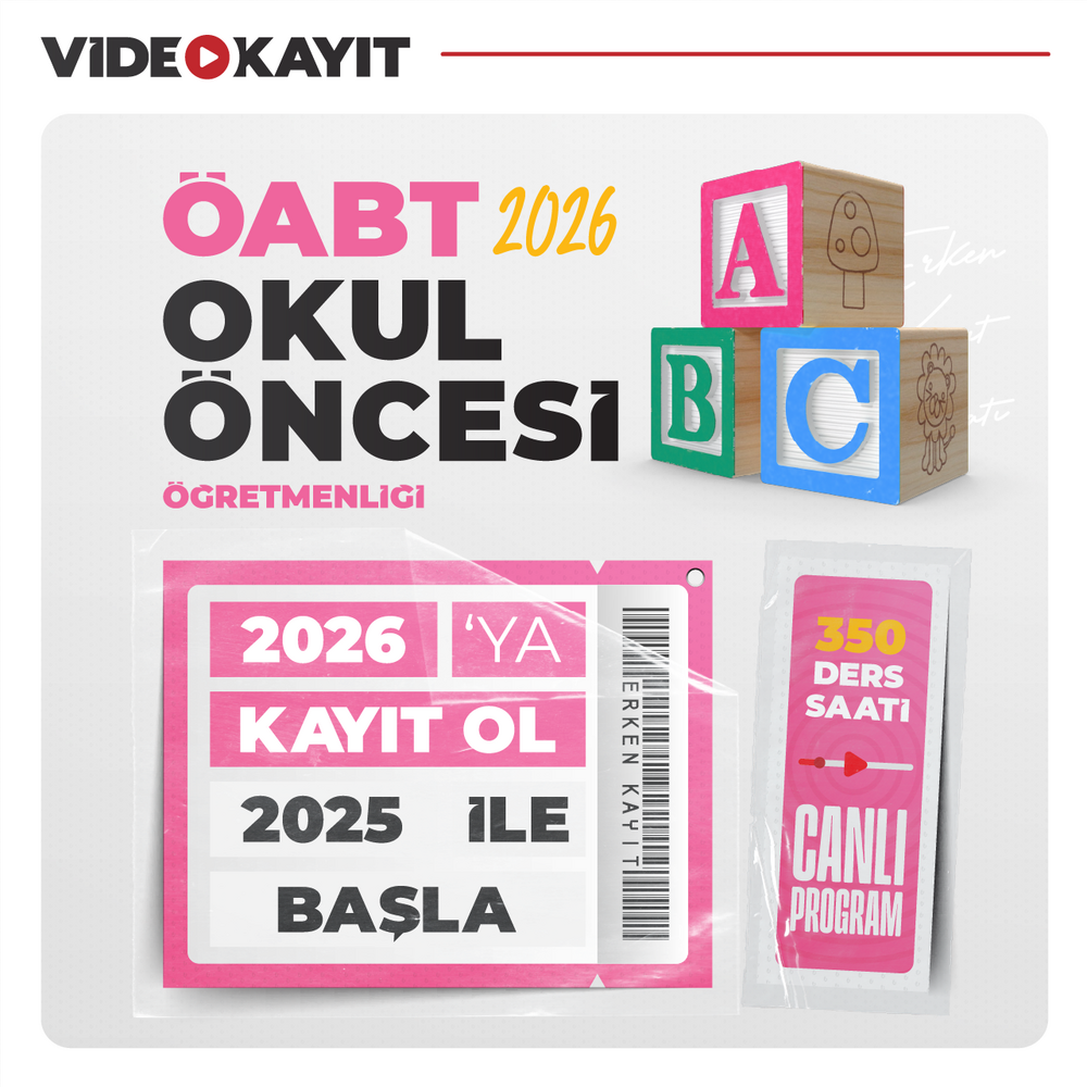 Okul Öncesi ÖABT 2026 | Video Kayıt