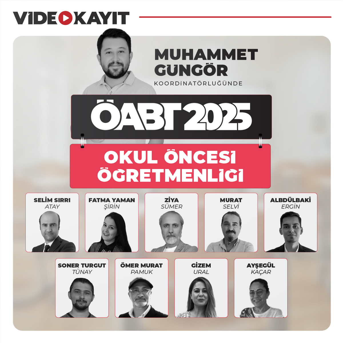 Okul Öncesi Öğretmenliği Öabt 2025 | Video Kayıt