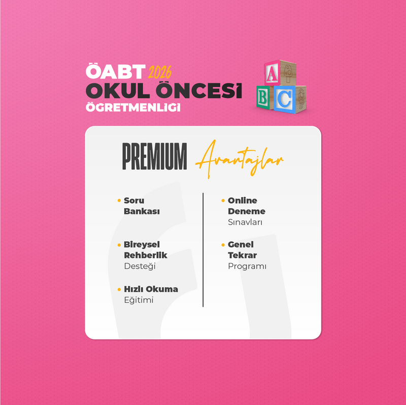 Okul Öncesi ÖABT 2026 | Canlı Program - Thumbnail