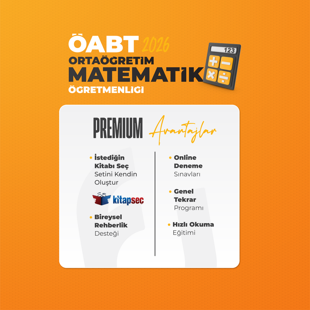 Ortaöğretim Matematik ÖABT 2026 | Canlı Program