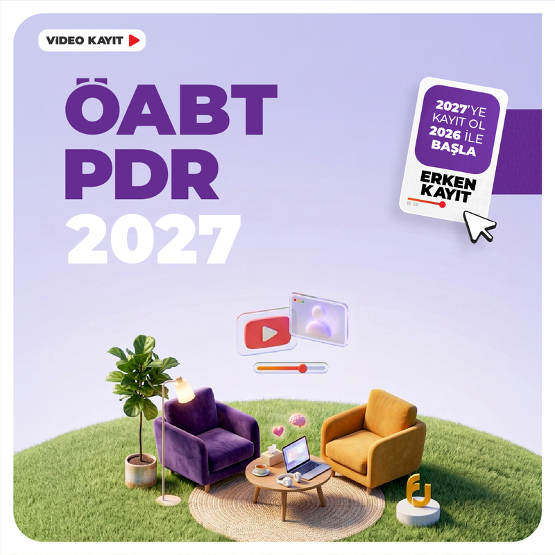 Farklı KPSS - PDR ÖABT 2027 | Video Kayıt