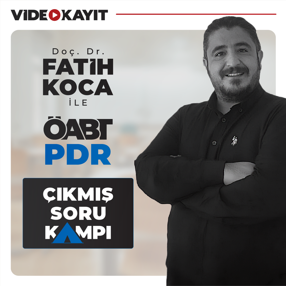 PDR ÖABT Çıkmış Soru Kampı | Video Kayıt