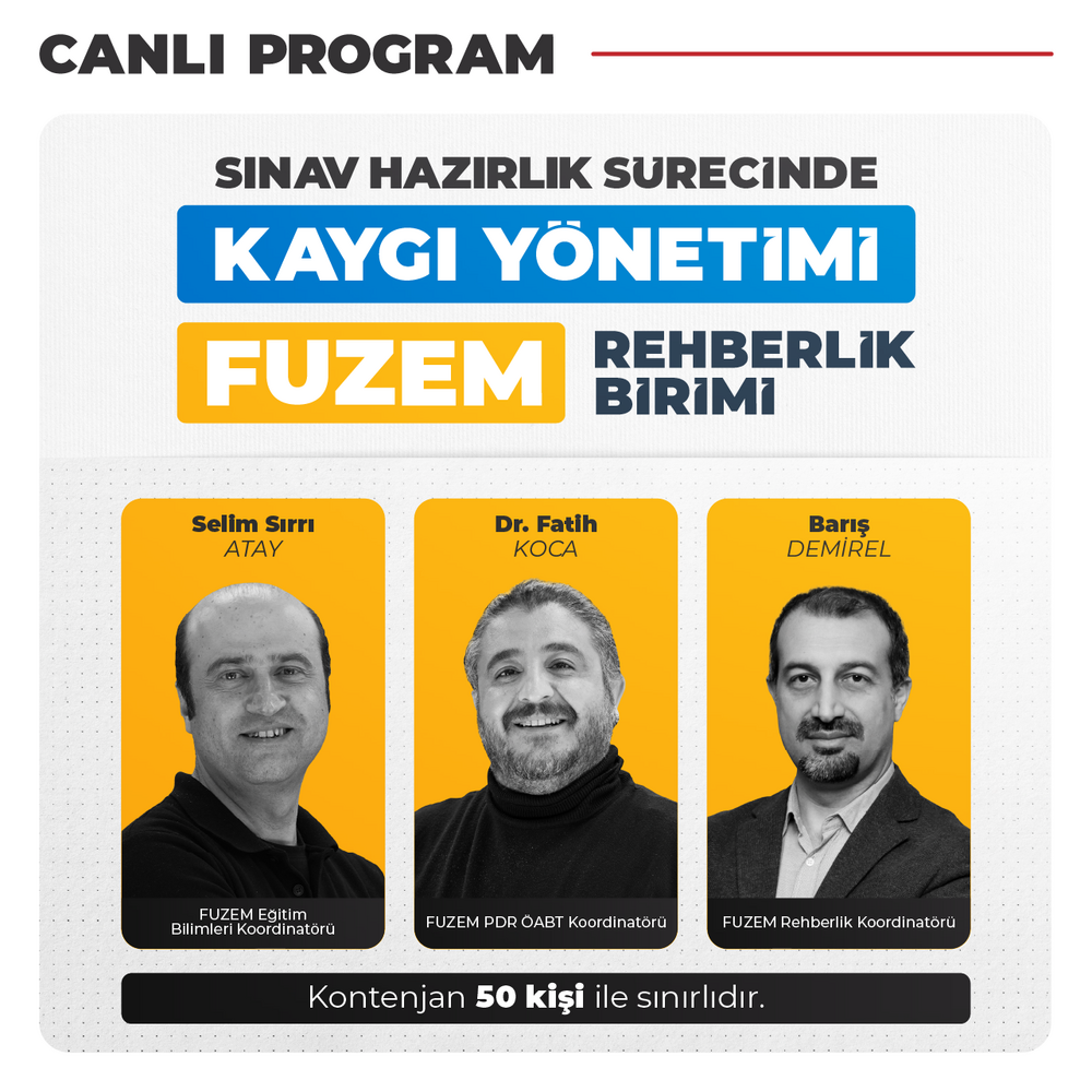 Sınav Hazırlığında Kaygı Yönetimi
