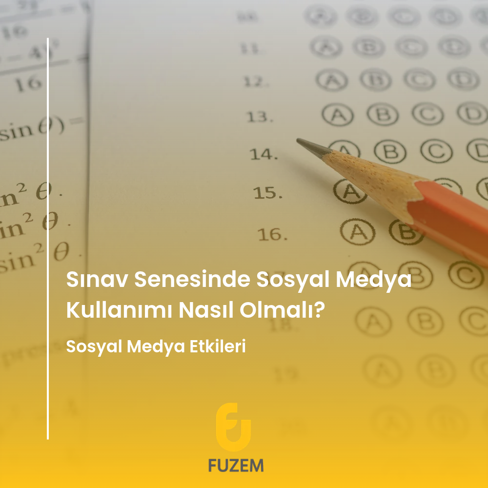 Sınav Senesinde Sosyal Medya Kullanımı Nasıl Olmalı?