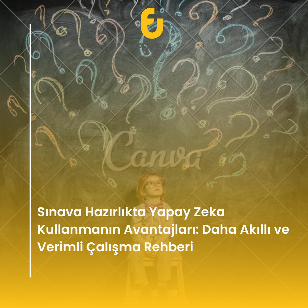 Sınava Hazırlıkta Yapay Zeka Kullanmanın Avantajları: Daha Akıllı ve Verimli Çalışma Rehberi