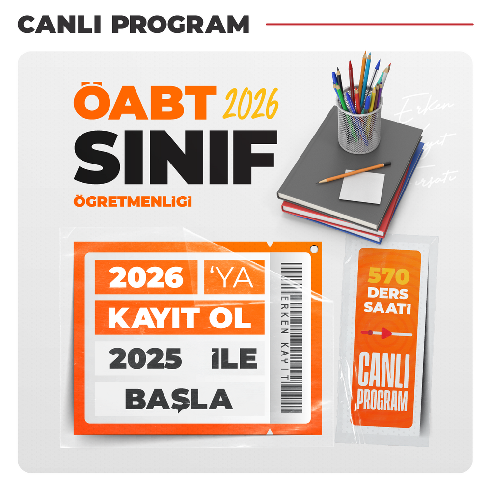Sınıf ÖABT 2026 | Canlı Program