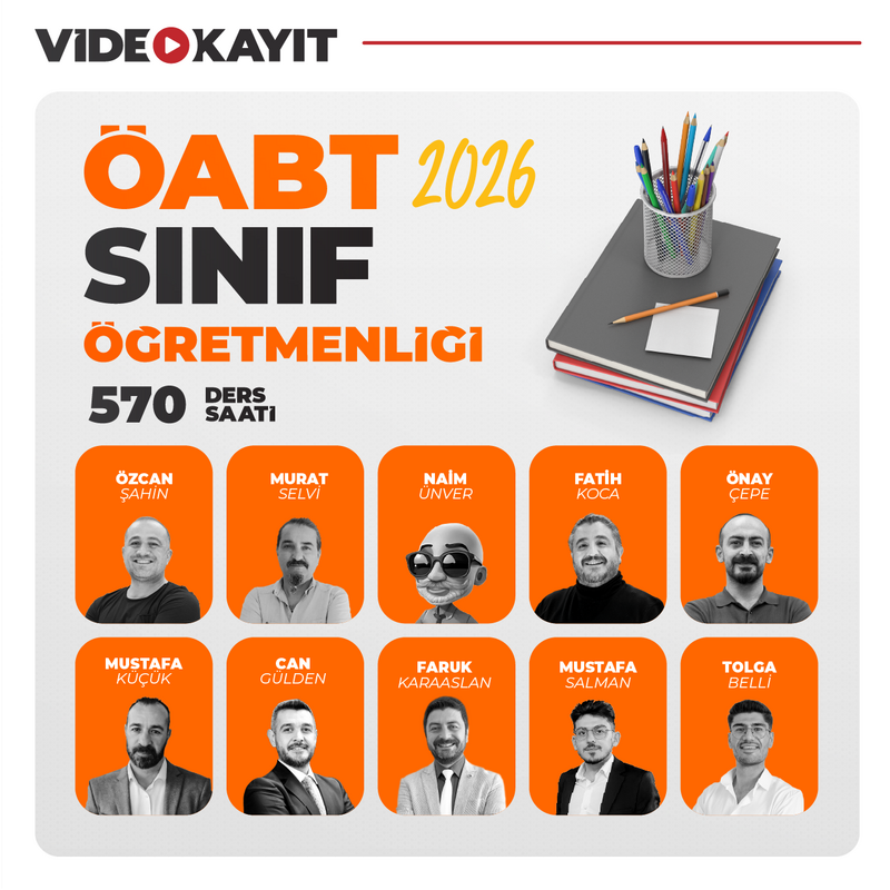 Farklı KPSS - Sınıf ÖABT 2026 | Video Kayıt