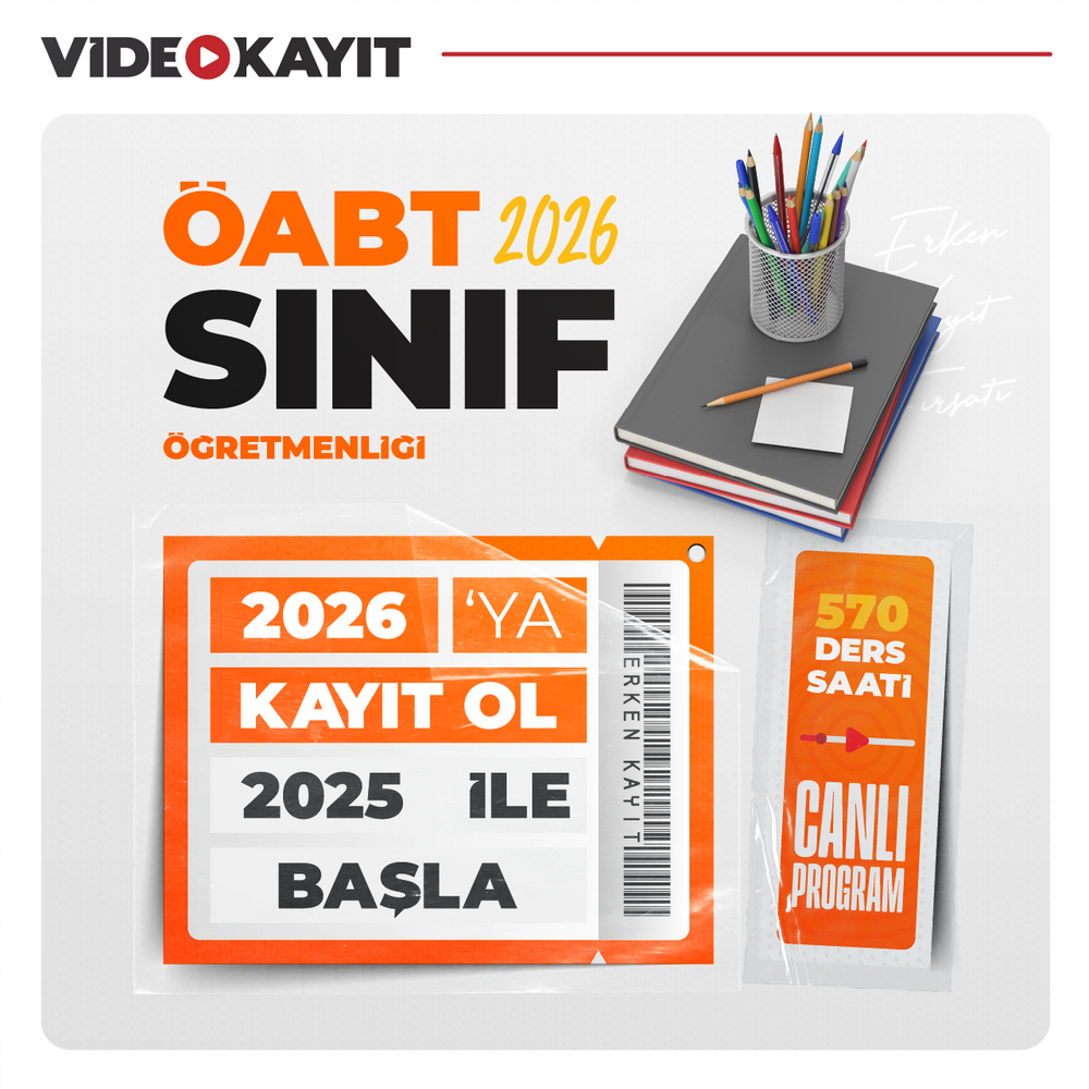 Sınıf ÖABT 2026 | Video Kayıt