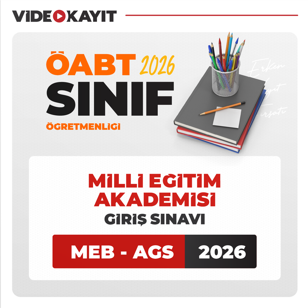 Sınıf ÖABT + AGS 2026 | Video Kayıt