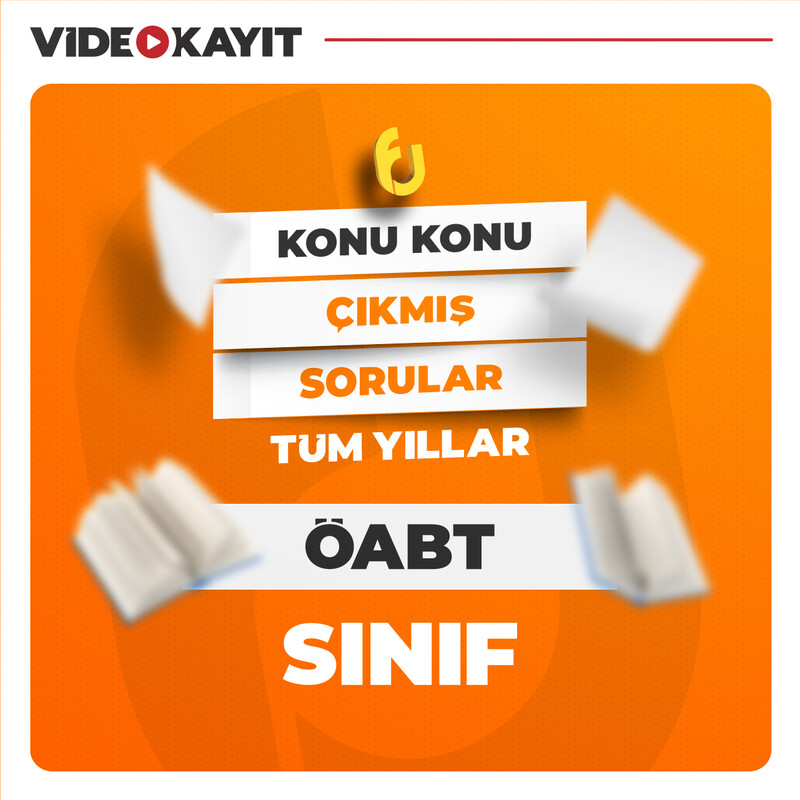 Farklı KPSS - Sınıf ÖABT Konu Konu Çıkmış Sorular | Video Kayıt