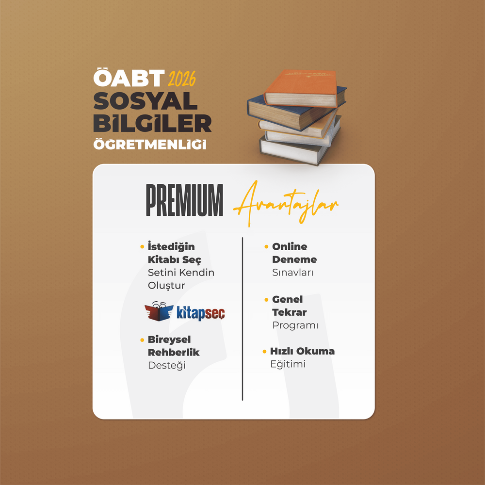 Sosyal Bilgiler ÖABT 2026 | Canlı Program