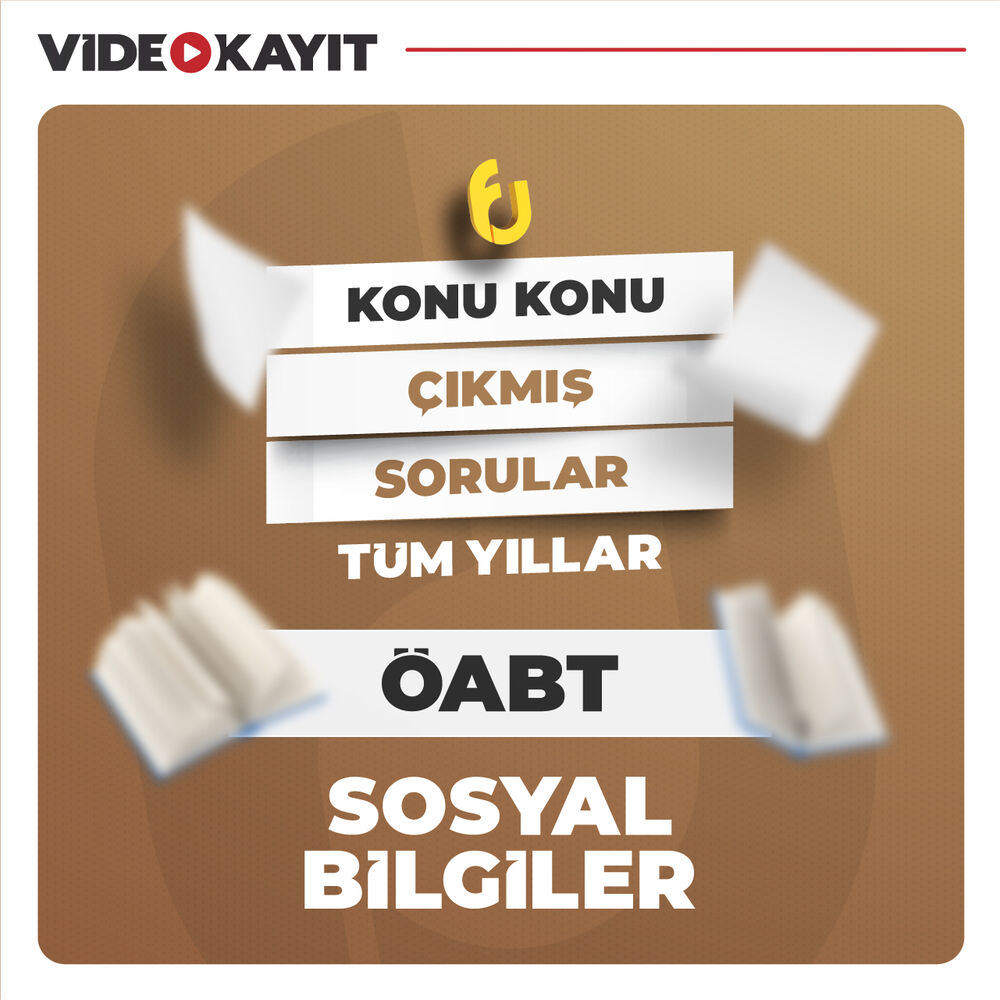 Sosyal Bilgiler ÖABT Konu Konu Çıkmış Sorular | Video Kayıt