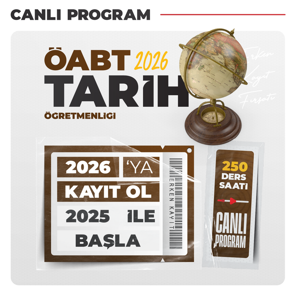 Tarih ÖABT 2026 | Canlı Program