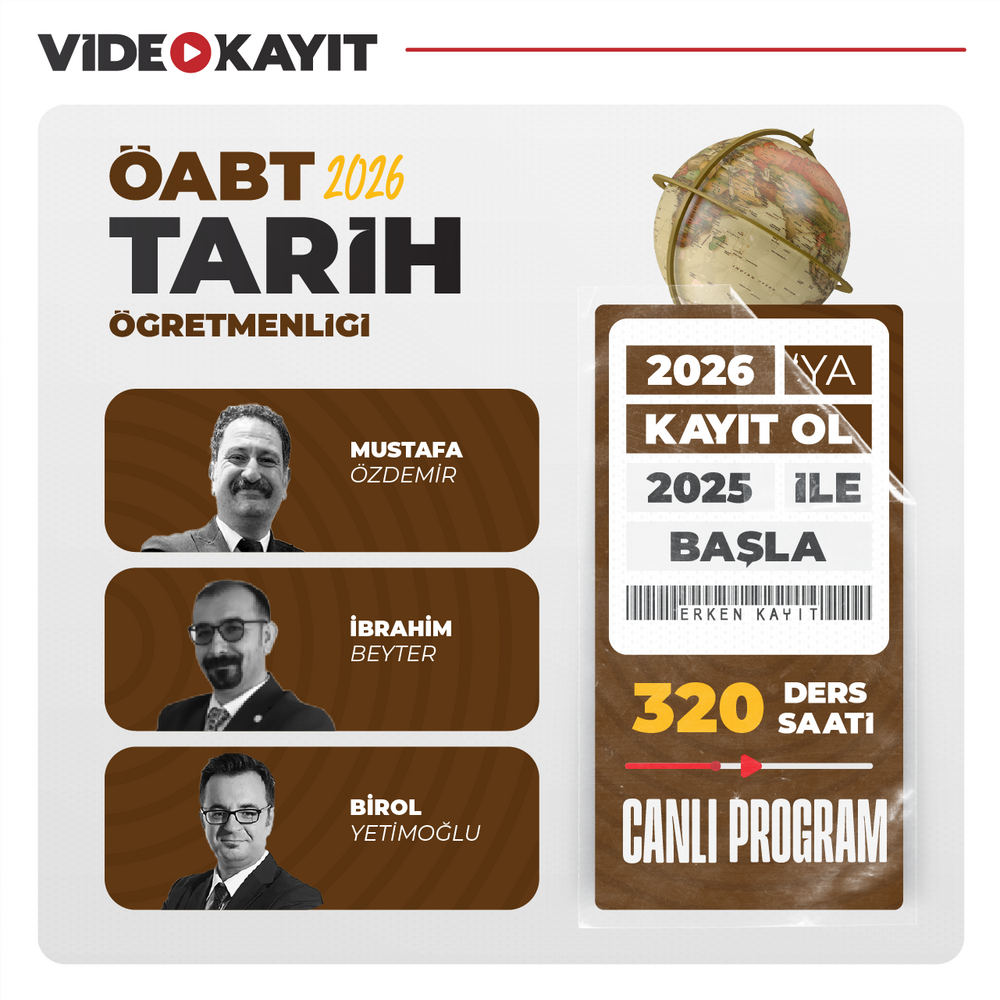 Tarih ÖABT 2026 | Video Kayıt