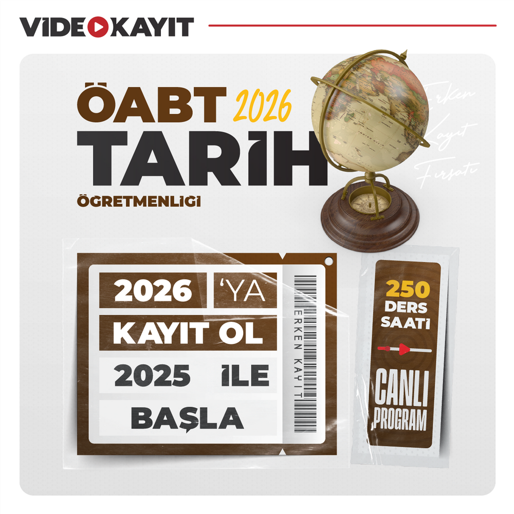 Tarih ÖABT 2026 | Video Kayıt