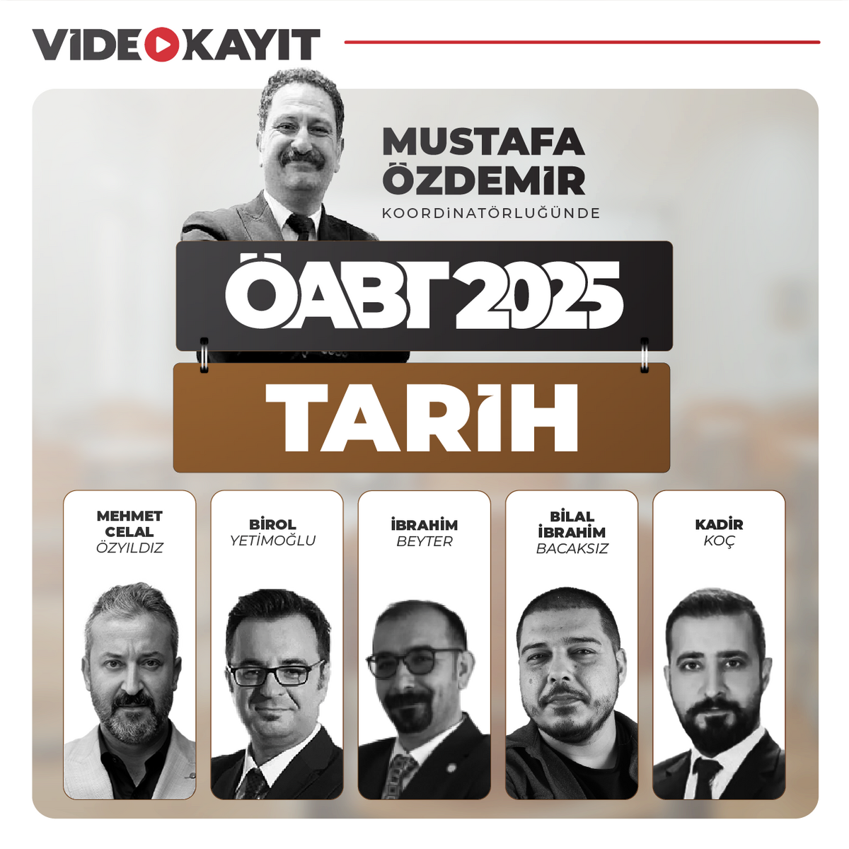 Tarih Öğretmenliği Öabt 2025 | Video Kayıt