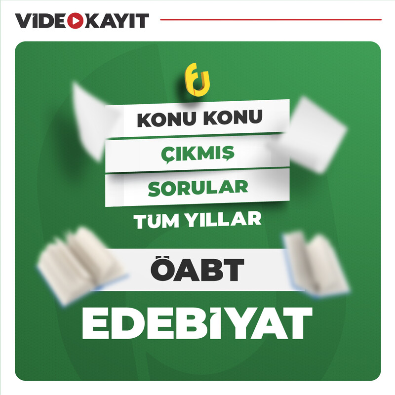 Farklı KPSS - Türk Dili ve Edebiyatı ÖABT Konu Konu Çıkmış Sorular | Video Kayıt