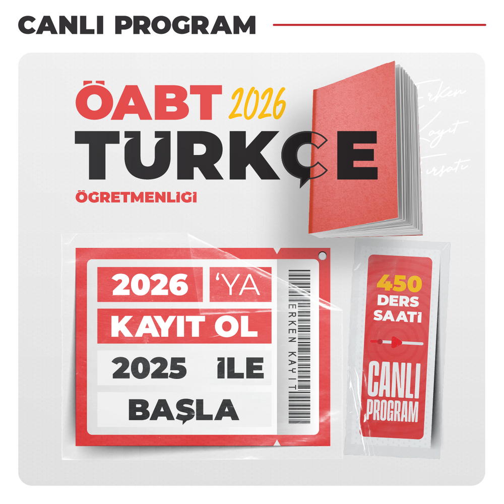 Türkçe ÖABT 2026 | Canlı Program