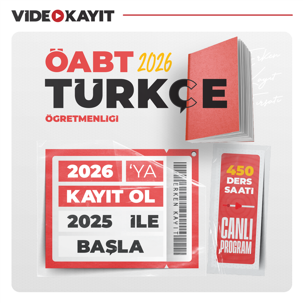 Türkçe ÖABT 2026 | Video Kayıt