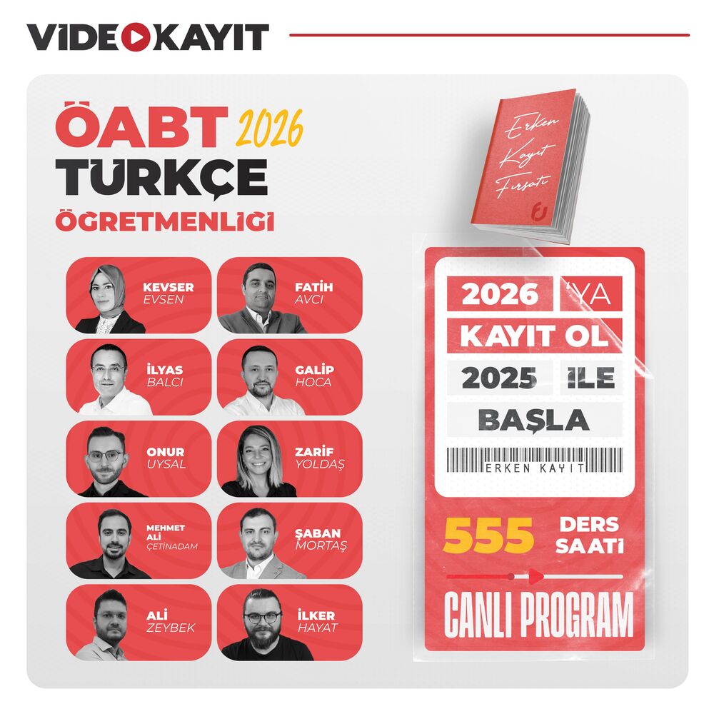 Türkçe ÖABT 2026 | Video Kayıt