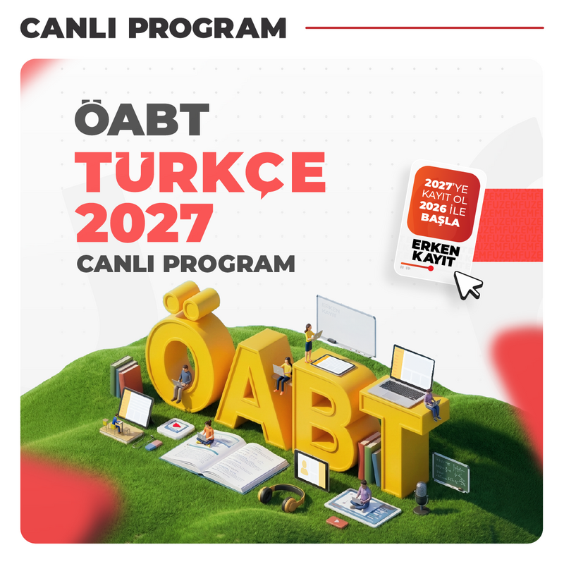 Farklı KPSS - Türkçe ÖABT 2027 | Canlı Program