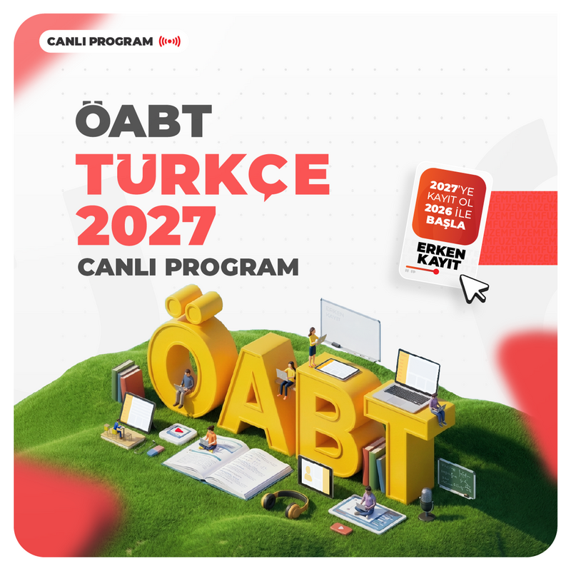 Farklı KPSS - Türkçe ÖABT 2027 | Canlı Program
