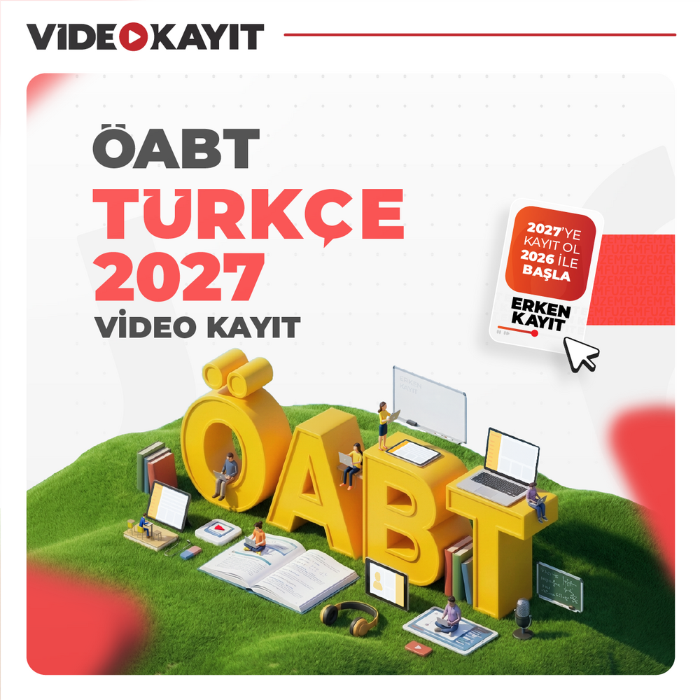 Türkçe ÖABT 2027 | Video Kayıt