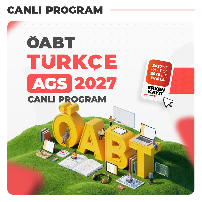 Farklı KPSS - Türkçe ÖABT + AGS 2027 | Canlı Program